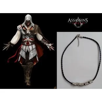 Počítačová hra Assassins Creed náhrdelník Ezio Auditore da Firenze