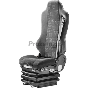 Sedadlo Sedadlo GRAMMER Kingman Standard, tmavá tkanina, pro Mercedes Benz Atego, Axor, MSG 90.6PG, 1141885