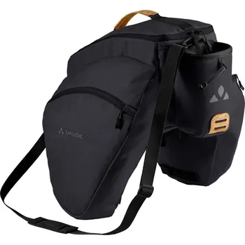 brašna na kolo Vaude eSilkroad Plus černá 22 l