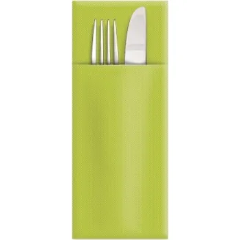 Papírový ubrousek Ubrousek PREMIUM 32*40cm KAPSA - (á50ks) - žlutozelený 89017