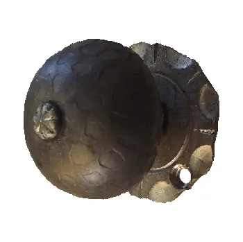 Dveřní kování Klika - koule 60x70 mm