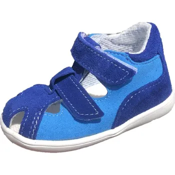 Chlapecké sandály Letní obuv Jonap 041S - tmavě modrá/ světle modrá chlapecké Velikost: 20
