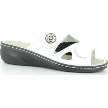 Dámské pantofle VAROMED - dámské pantofle MARIA - bílá Velikost: 40