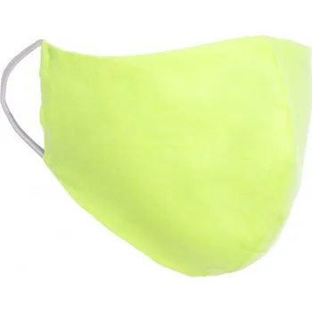 Čepice Ochranná maska 3 - limetka EU UNI