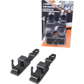 Držák pro GPS AUTOMAX Háčky na opěrku hlavy 2ks