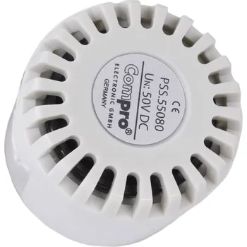 Poplachová siréna ComPro signalizační siréna PSS.55.030.W PSS.55.030 jednotónová siréna 12 V/DC 110 dB