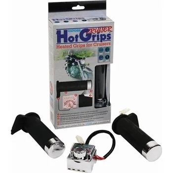 Gripy vyhřívané hotgrips cruiser, oxford (vnitřní průměr 25,4 mm) m003-07