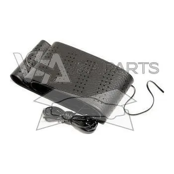 Potah na volant COMPASS Potah volantu omotávací, černý