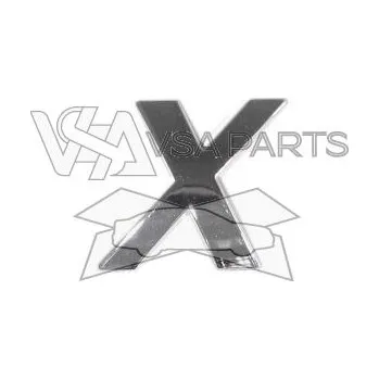 Samolepicí dekorace na vozidlo COMPASS Znak X