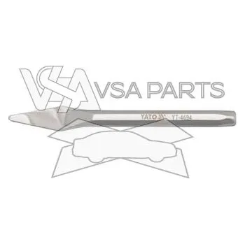 Sekáč YATO Sekáč křížový 5,5 mm, 130 mm