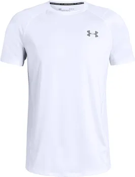 Pánské tričko Under Armour MK1 SS EU SMU bílé