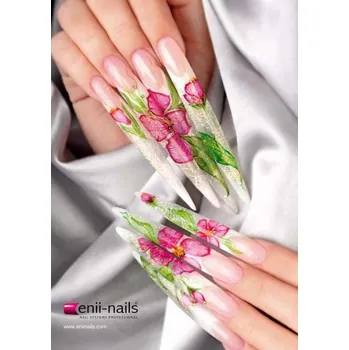 ENII NAILS Reklamní plakát 420 x 594 mm AKVAREL