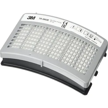 filtr k masce TR-3802E Versaflo 3M Filtr proti částicím (P3) a organickým výparům pro filtroventilační jednotku řady Versaflo TR-300 Turbo