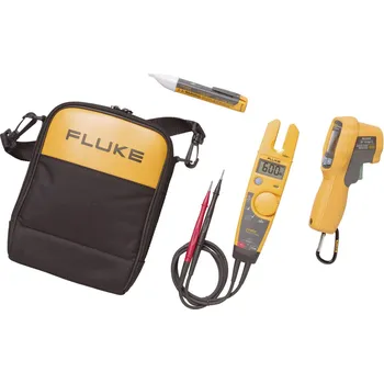 Multimetr Fluke T5-600/62MAX plus /1AC KIT proudové kleště, multimetr, CAT III 600 V, displej (counts) 4000, 4297126