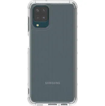 Pouzdro na mobilní telefon Samsung Ochranný kryt pro Samsung Galaxy M12 transparentní