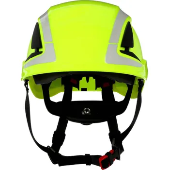 Pracovní přilba 3M X5014V-CE ochranná helma EN 397, EN 12492 neonově zelená