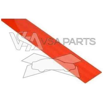 COMPASS Reflexní páska samolepící červená