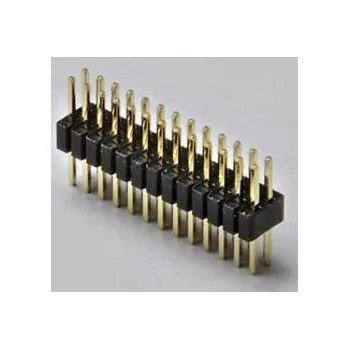 Elektrický konektor TRU COMPONENTS pinová lišta (standardní) Počet řádků: 2 Počet kontaktů v řadě: 5 TC-2506331 1 ks