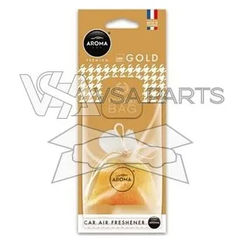 Vůně do auta AROMA Osvěžovač vzduchu PRESTIGE BAG - Gold