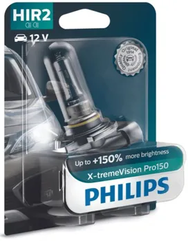 Autožárovka Philips 9012XVPB1 PX22d 12V 55W