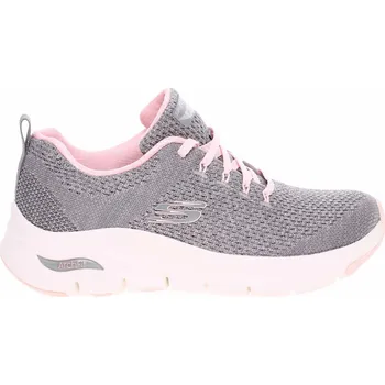 Dámské tenisky SKECHERS Arch Fit Infinite Adventure Gray/Pink 38
