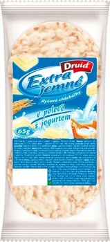 Rýžový chlebíček Druid Extra jemné chlebíčky 65 g jogurtové