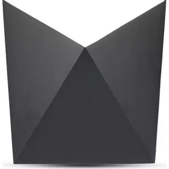 V-TAC Černé nástěnné LED svítidlo 5W IP65 Teplá bílá 2500 - 3000K