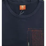 Dívčí tričko PO-3057, krátký rukáv, tmavě modrá, vel. 146