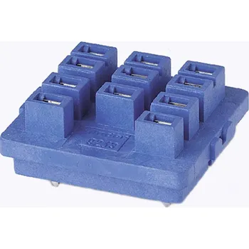 Relé Finder 92.13 patice pro relé Finder řada 62, Finder 62.31 , Finder 62.32, Finder 62.33, (d x š x v) 38 x 36 x 18.5 mm, 1 ks