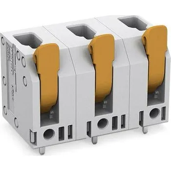 Elektrický konektor WAGO 2604-3504 svorkovnice pro tiskárny 4 mm² Pólů 4 1 ks