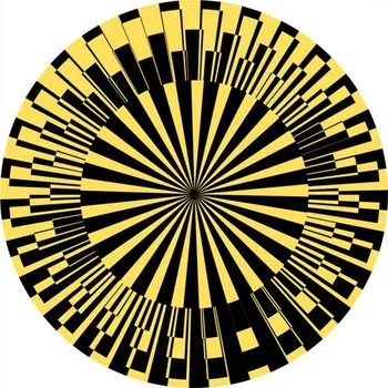 Příslušenství pro gramofon ZOMO Slipmat Scope yellow