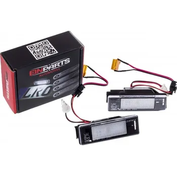 Osvětlení SPZ LED osvětlení SPZ PEUGEOT 207 CC (2006-2012)