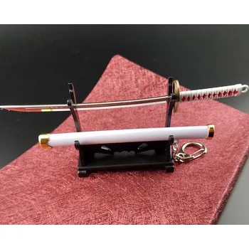 Pěkná dekorace samurajský meč - bílý