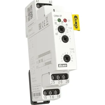 Elektronická součástka ELKO EP CRM-2T /24-480V NOVINKA!!! Mutlifunkční časové relé 4530