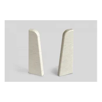 Nábytek Komponenty Egger Koncovka balení 2ks 1xlevá/1xpravá Bílá