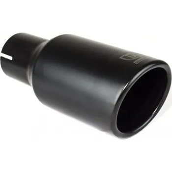 Koncovka výfuku Koncovka výfuku jednoduchá nerez Ulter Sport 80mm černá
