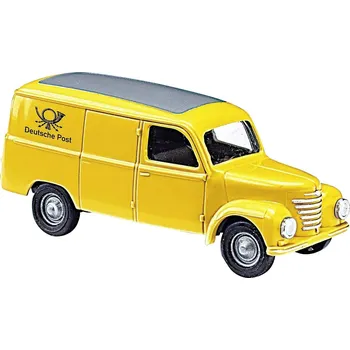 Modelová železnice Busch 8676 TT model osobního automobilu Framo Pošta V901/2