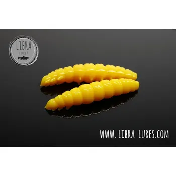 Umělá nástraha Libra Lures LARVA 45 Yellow 007 (Krill)