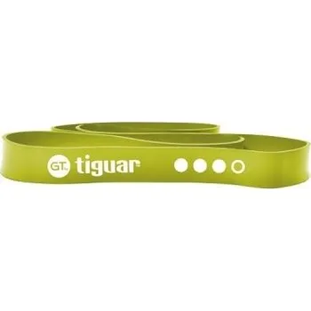 Guma na cvičení Power bands Tiguar Barva: Olivová těžký odpor