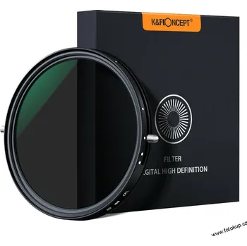 58mm CPL+ 2-32ND polarizační filtr Koncept Nano HD Slim MC