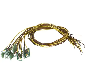 RC vybavení Viessmann Modelltechnik 6008 vnitřní osvětlení budovy s LED bílá 1 sada