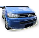 Přední nerezový rám spodní Single city bar VW T5 / T6 -- rok výroby 2010-19