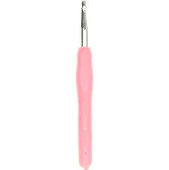 Jehlice Naše galanterie Háček se silikonovou rukojetí 7.0