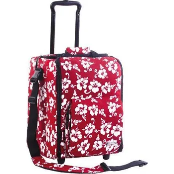 brašna na kolo ZOMO DJ-Trolley Flower Red/Black
