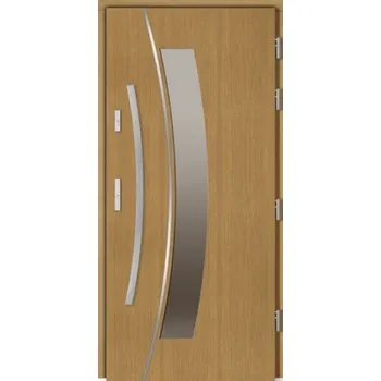 Vchodové dveře DOORSY vchodové dřevěné dveře DOORSY FIEMME