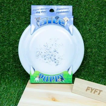 Frisbee BITE PUPPY - Opto (Latitude64) - frisbee disk házedlo pro psy Barva: Bílá