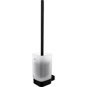 WC štětka Toaletní WC kartáč černý Ki 14094CN-90 (černý držák)