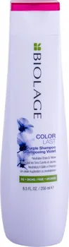 Šampon Matrix Biolage Colorlast Purple šampon pro neutralizaci žlutých tónů 250 ml