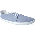 Barefoot dětské plátěnky Aylla - Nuna světle modré Velikost: 35