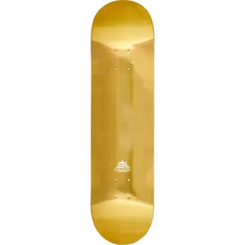 Skateboardová deska Sushi - Pagoda Foil Gold Deck 8,125“ - deska